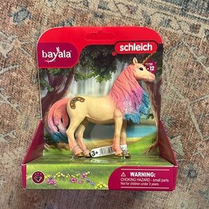 Bayala Pink and Cream Unicorn Toy